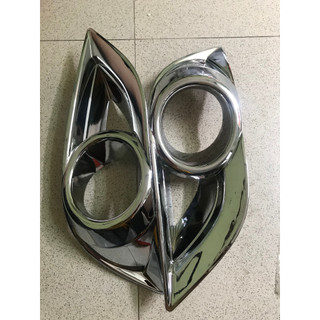 Ốp trang trí đèn gầm xe Mazda BT50 2013 đến 2020