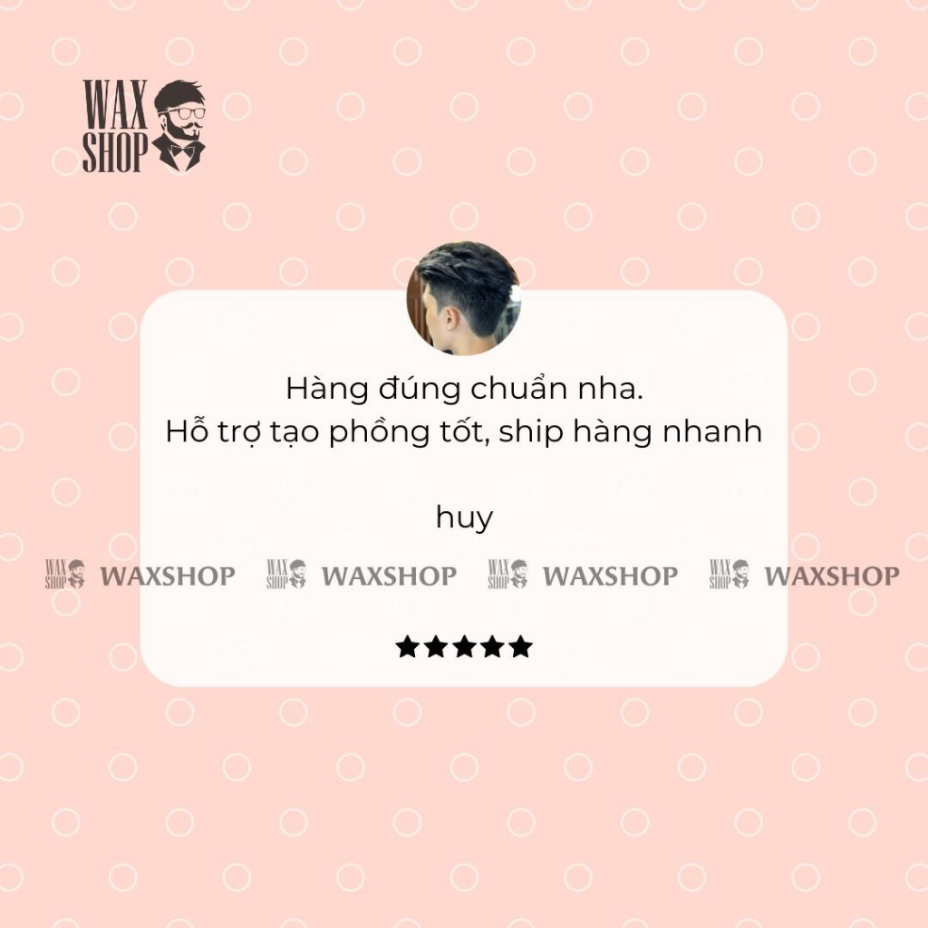 [ Mẫu Mới ] Sáp Vuốt Tóc Nam Cao Cấp Silver Fox - By Vilain - Hãng Chính Hãng - Bảo Hành 180 Ngày - Kèm Quà - Waxshop