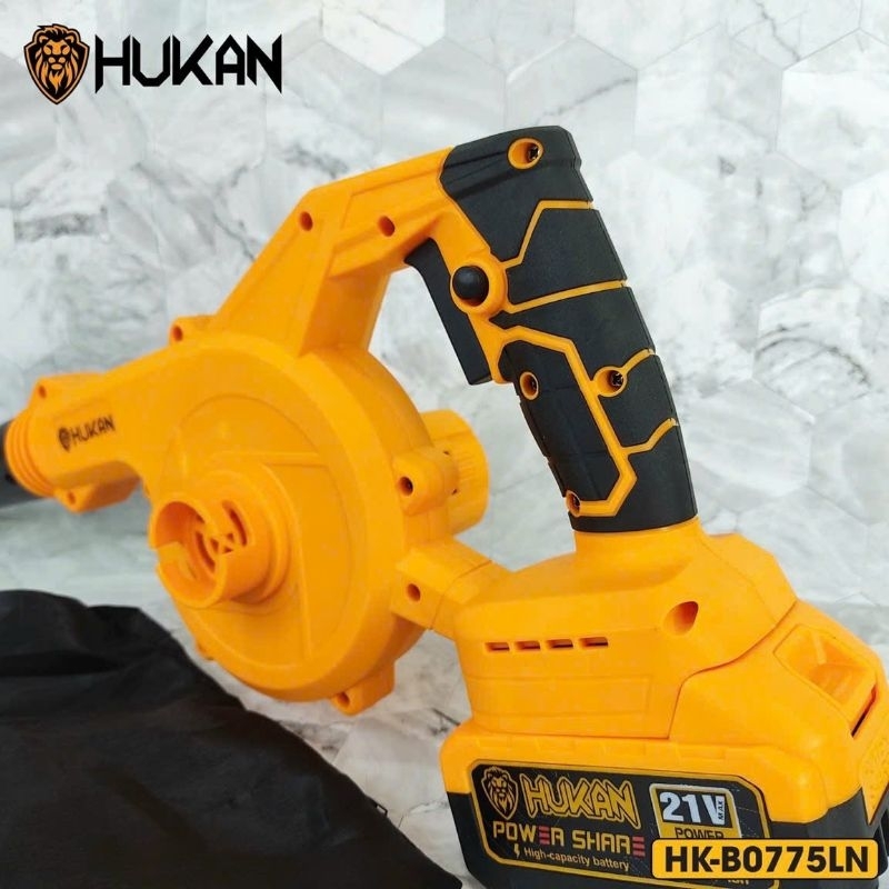 Máy Thổi Bụi Hukan HK-H755LION Vừa Hút Vừa Thổi Chân Pin phổ thông