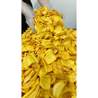 THUYTIENFOOD Mít Sấy Giòn – Túi 200gr – Snack Trái Cây Ăn Vặt – Giòn Tan Thơm Ngọt Tự Nhiên