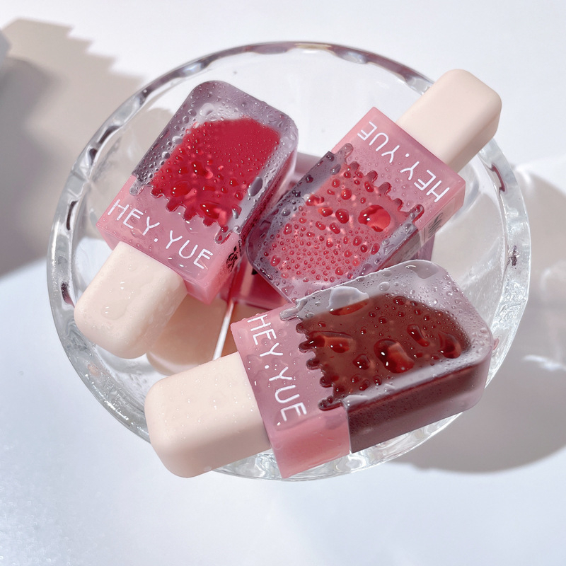 Son Kem Lì HEY.YUE, Son Hình Que Kem Ice Cream Heyyue Lip Glaze C177, Cute Hottend, Bền Màu, Nội Địa Trung - Salmon Shop