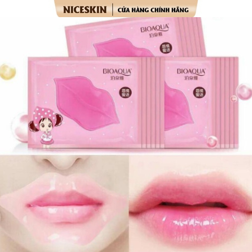Mặt nạ dưỡng môi Bioaqua