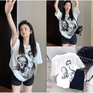 Set áo thun quần legging ngố