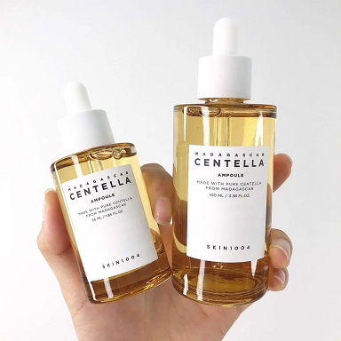 Tinh Chất Rau Má Giảm Mụn,Phục Hồi Da Skin1004 Madagascar Centella Asiatica 100Ampoule 100ml - Mypham.Lavi