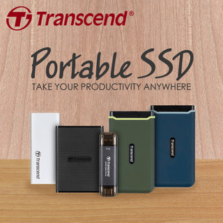 Ổ cứng SSD di động Transcend ESD270C