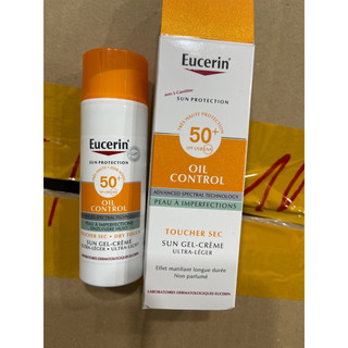 Kem chống nắng Eucerin Oil Control