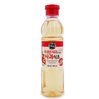 Dấm táo hàn quốc beksul nhập khẩu / giấm táo hàn quốc