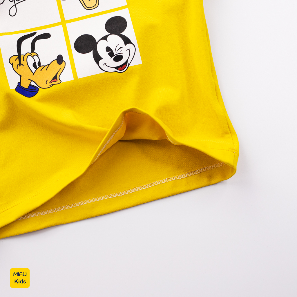 Áo Ba Lỗ Bé Trai Quần Áo Trẻ Em MIAUKIDS In Hình Nhân Vật Hoạt Hình Disney Cotton Co Giãn Thấm Hút Mặc Hè Thoáng Mát