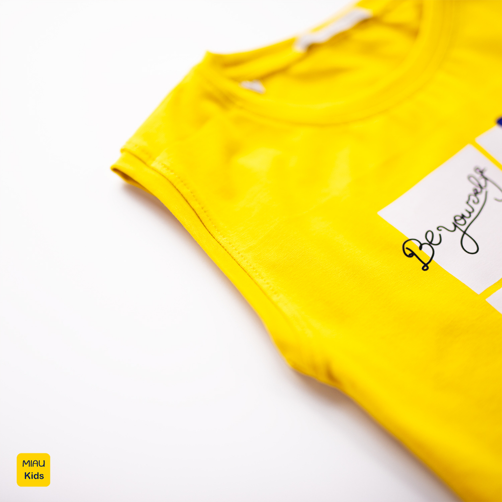 Áo Ba Lỗ Bé Trai Quần Áo Trẻ Em MIAUKIDS In Hình Nhân Vật Hoạt Hình Disney Cotton Co Giãn Thấm Hút Mặc Hè Thoáng Mát