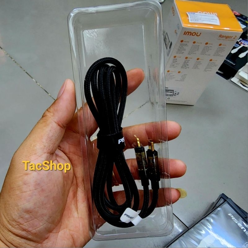 Cáp sạc nhanh Pisen LC-TC06-1200 Type C to Light ning PD 20W dài 1m2 Chính Hãng