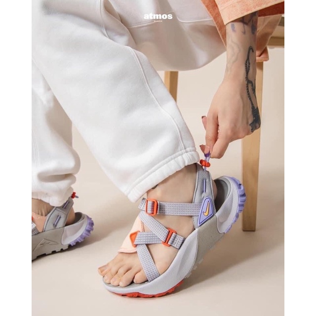 Giày Sandal Nữ Nike W Oneonta Sandal  Màu Hồng Xám | PiuPiu Authentic