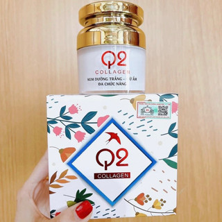 Kem q2 vàng collagen - chính hãng