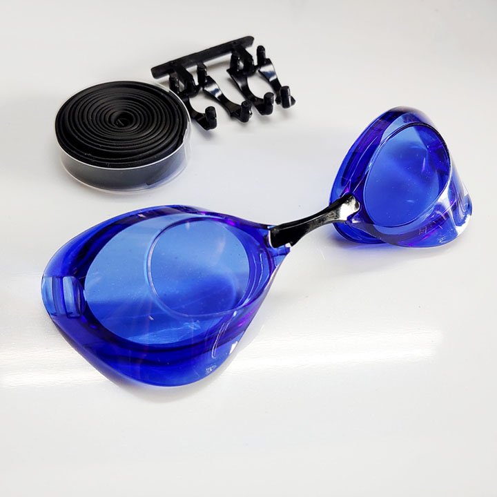 Kính bơi View Blade V121 chống đọng sương và tia UV ⚡ Thích hợp bơi lội trong nhà - ngoài trời