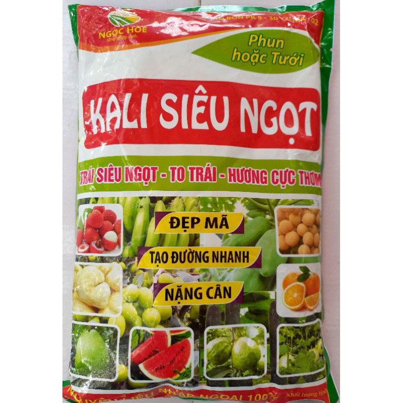 KALI SIÊU NGỌT GÓI 1KG TO TRÁI ĐẸP MÃ NGỌT QUẢ