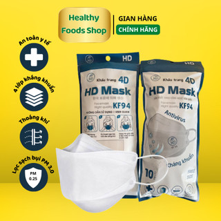 Khẩu trang 4d hd mask kf94
