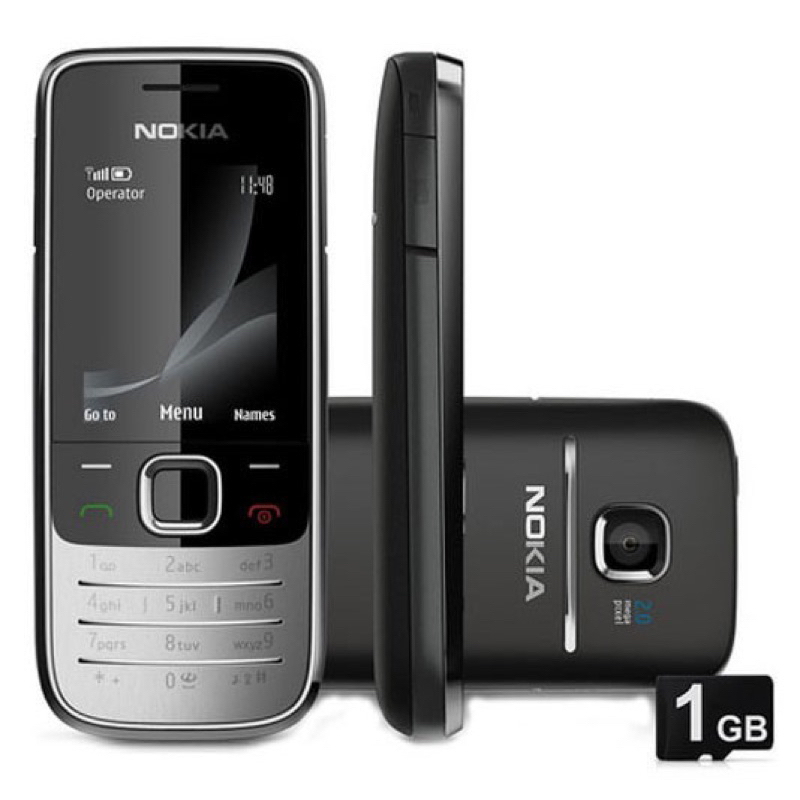 Nokia 2730 chính hãng có ghi âm cuộc gọi, nhạc mp3