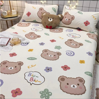 Vỏ gối đầu cotton poly họa tiết đẹp kích thước 45x65 cm