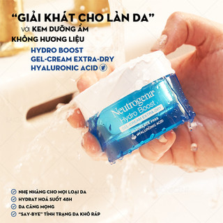 Kem dưỡng ẩm da dầu Neutrogena Hydro Boost Water Gel ( 48g )