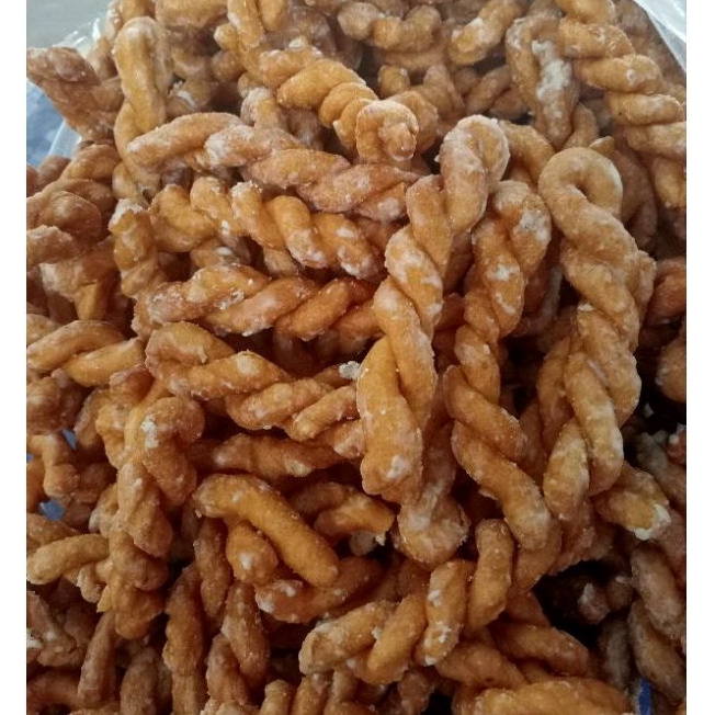 Quẩy 8 đường gừng thơm ngon _500g