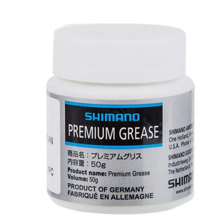 Mỡ bò chuyên dùng cho bi đùm xe đạp shimano premium grease tuýp 50 gram