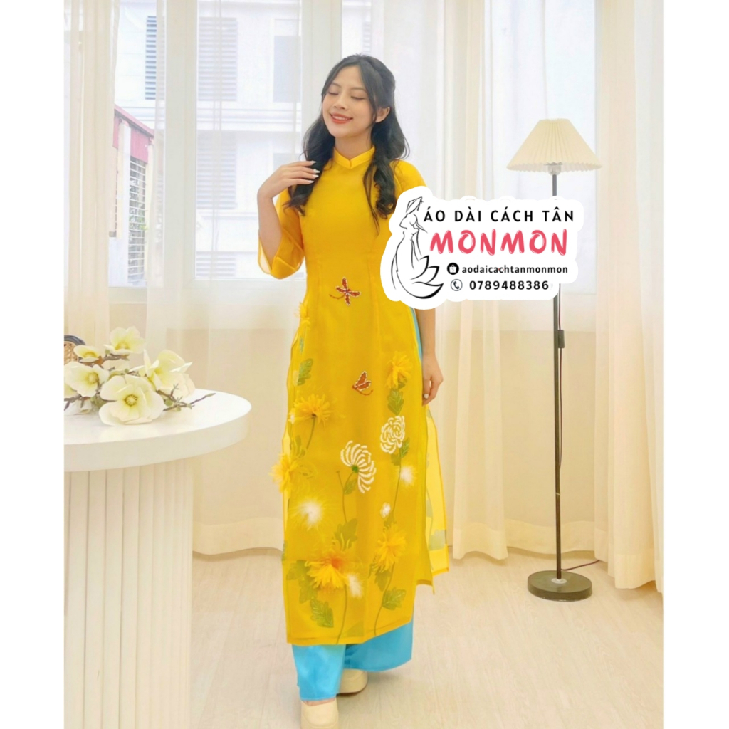 Áo dài đôi nam nữ TÌNH NHÂN áo dài đôi cách tân nam nữ, áo dài cách tân nam nữ, áo dài tết màu đỏ áo dài cặp áo dài cưới