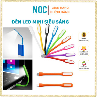 Đèn L.E.D Mini USB Siêu Sáng, Loại Dài, Tiết kiệm điện, uốn dẻo linh hoạt 360 độ