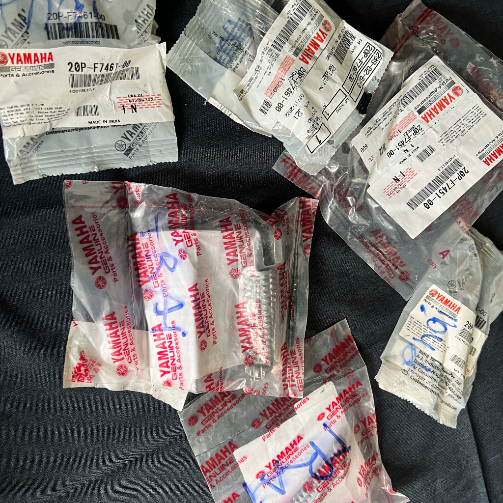 Đế Chân Yamaha R3 Mt03 | Gác chân phía trước r3 mt03