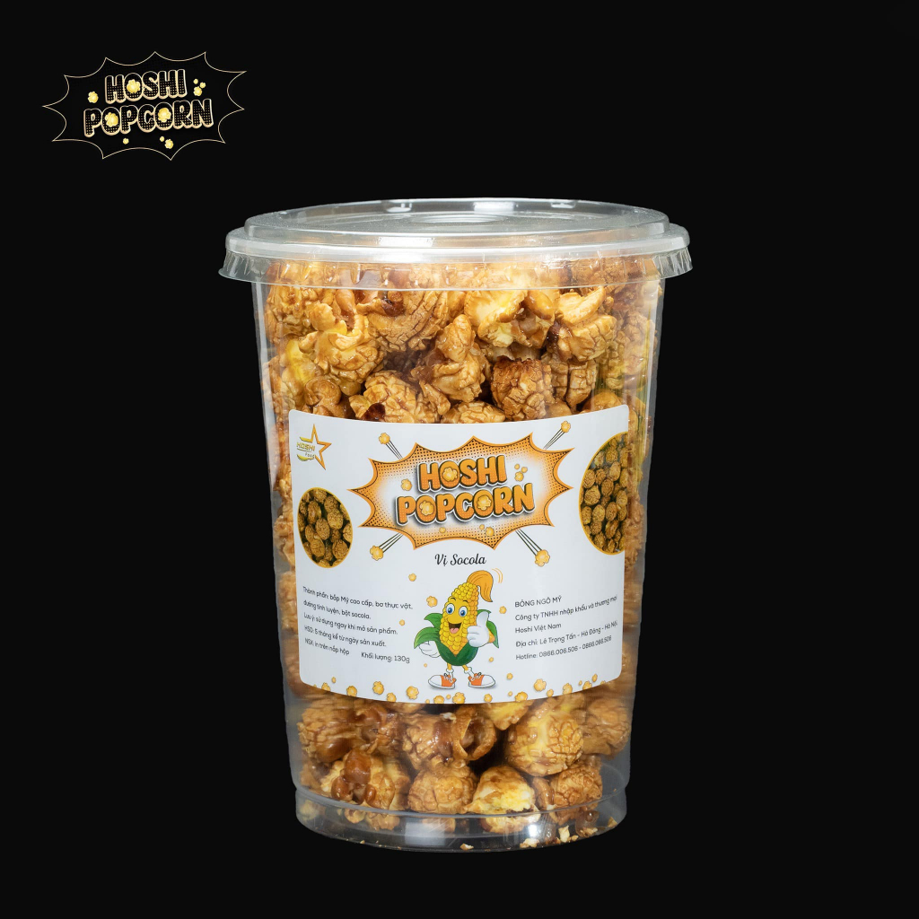 Bỏng Ngô socola Hoshi