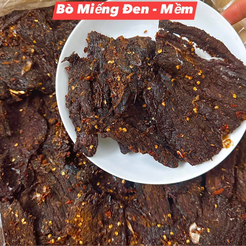 Bò Miếng Đen Vip Mềm 450g