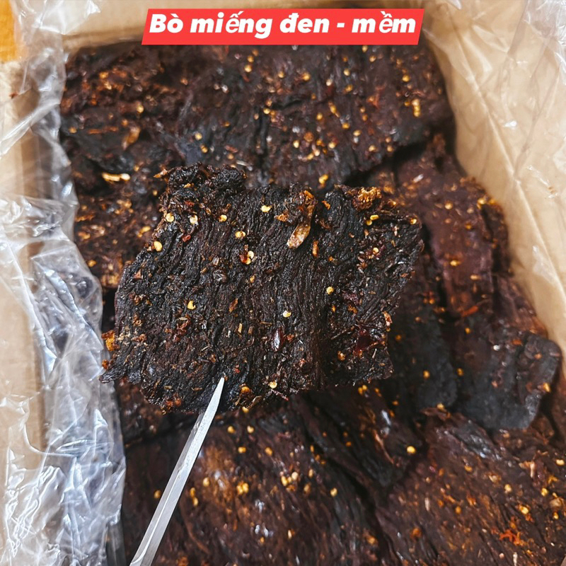 Bò Miếng Đen Vip Mềm 450g