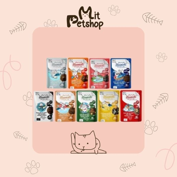 Pate Meowcat - Pate cho mèo gói 70g