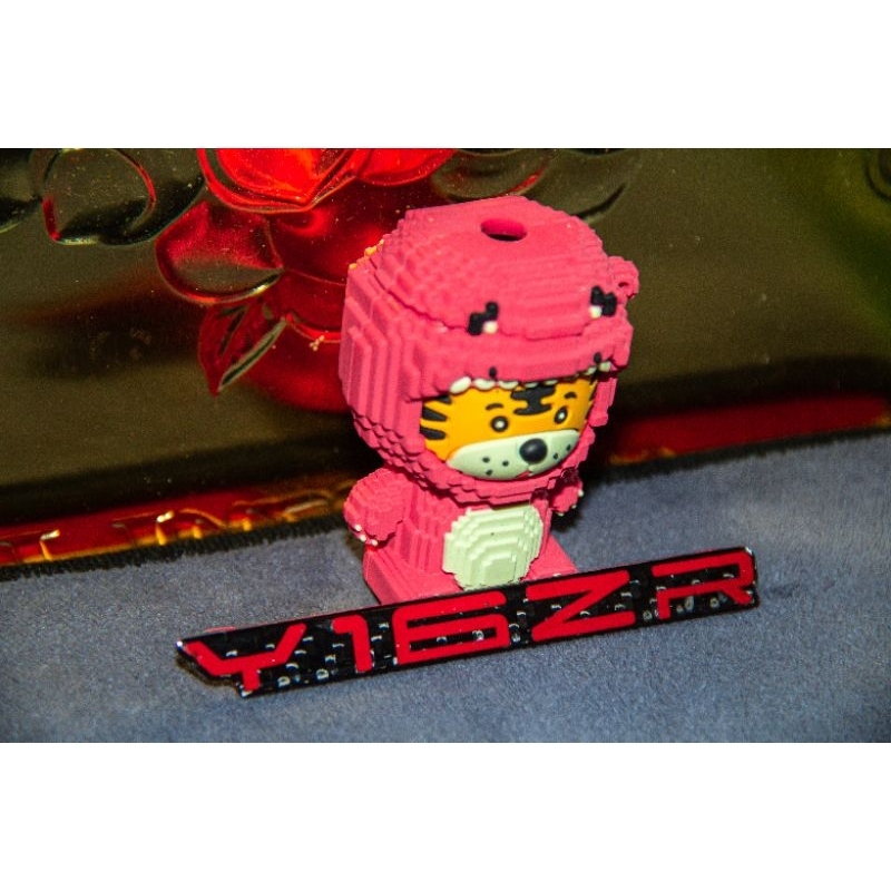 LOGO Dán Y16ZR Đúc Sợi CarbonFiber Cao Cấp