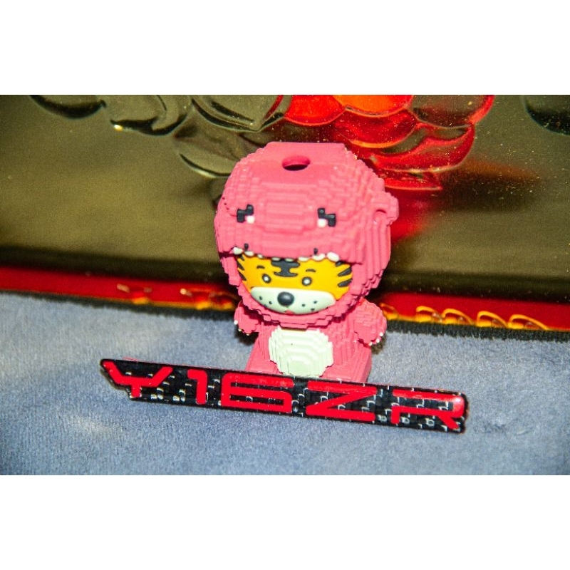 LOGO Dán Y16ZR Đúc Sợi CarbonFiber Cao Cấp