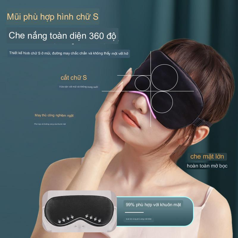 Miếng bịt mắt cao cấp iMeBoBo, Che Mắt Du Lịch Tiện Lợi Chống Chói Mắt Style Hàn Quốc,bịt mặt hỗ trợ giấc ngủ ngon..