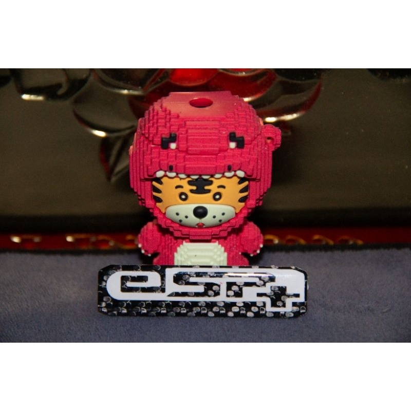 TEM Nổi ESP Trắng DÁN PÔ E Đúc Sợi CarbonFiber Cao Cấp