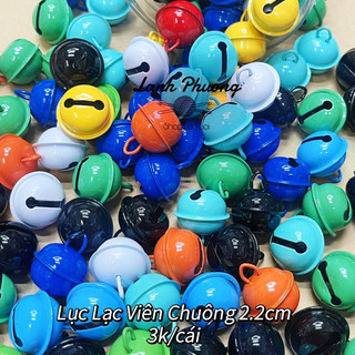 Lục Lạc Viên Chuông 2.2cm/1.5cm (10cai)