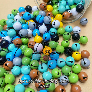 Lục Lạc Viên Chuông 1.5cm (10 cái)