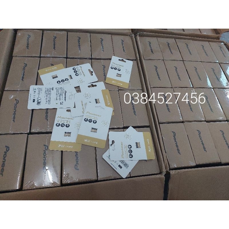 Thẻ nhớ 32GB Pioneer MicroSDHC class 10 - thẻ TF chuyên dụng cho cam hành trình ô tô