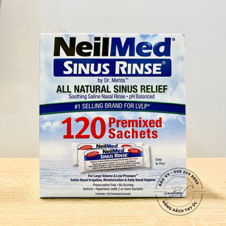 Muối rửa mũi NeilMed
