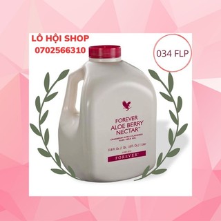 Nước uống dinh dưỡng lô hội hương táo | aloe berry nectar #034 flp