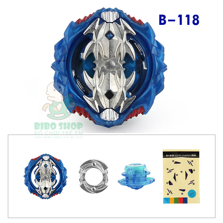 📌 Con Quay B118 - Đồ Chơi Con Quay Beyblade Burst B-118