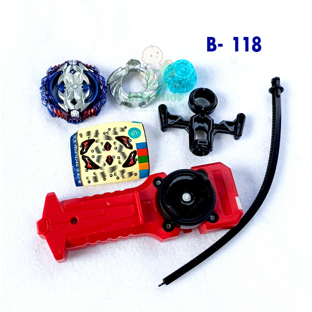 📌 Con Quay B118 - Đồ Chơi Con Quay Beyblade Burst B-118