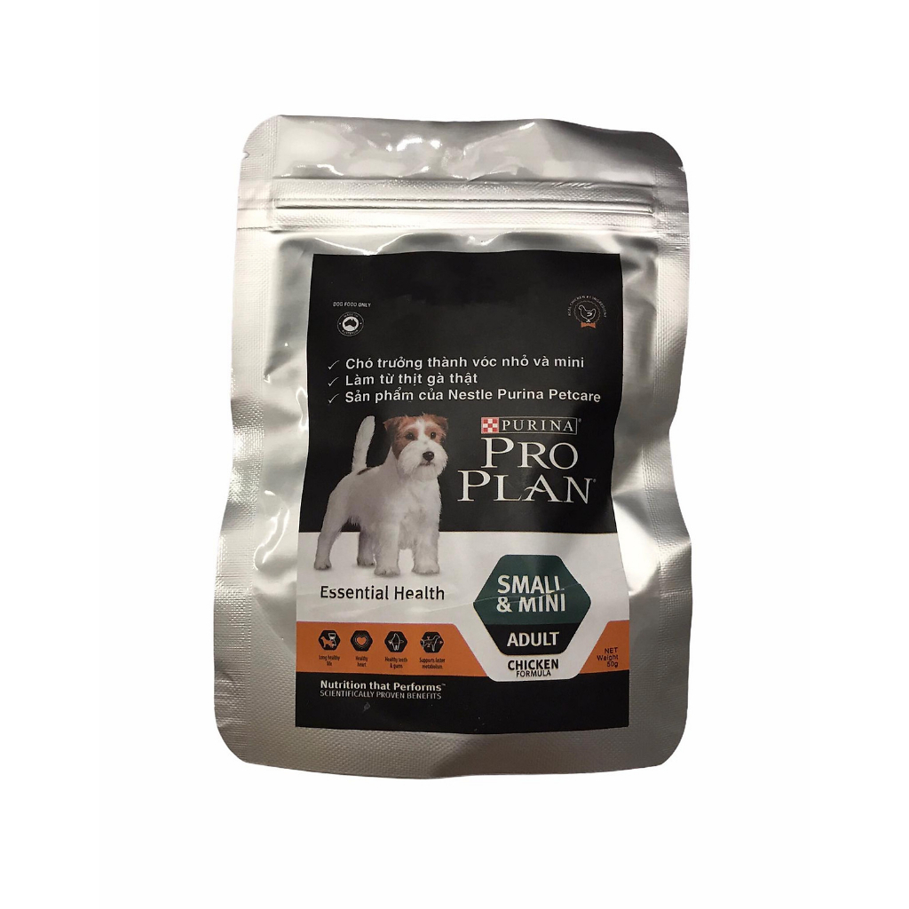 Thức ăn chó Purina PRO PLAN 500g - Chăm sóc chó giống nhỏ Benben.petshop