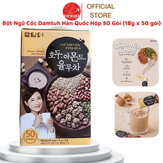 Ngũ cốc hàn quốc damtuh - hộp 50 gói