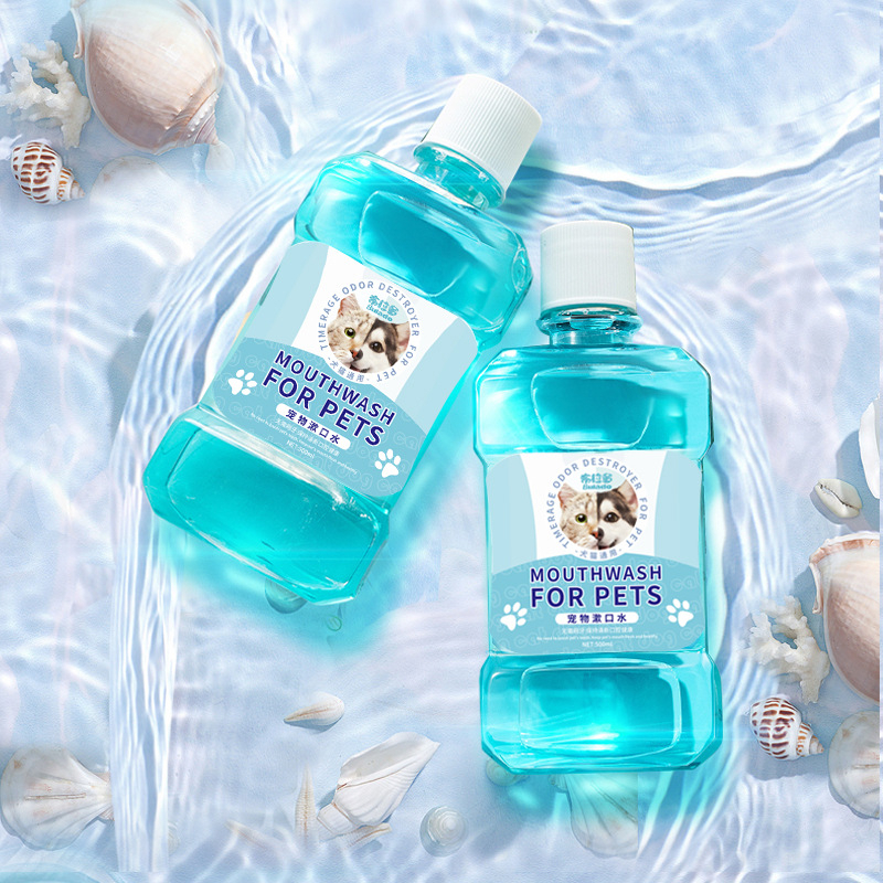 Nước làm sạch răng, khử mùi hôi miệng cho chó mèo