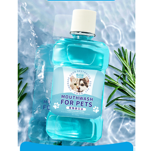 Nước làm sạch răng, khử mùi hôi miệng cho chó mèo