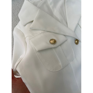 Đầm Vest Nút Vàng