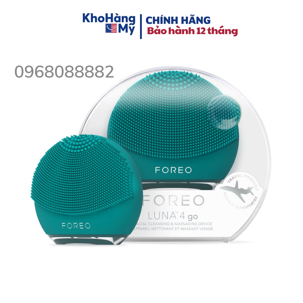 Máy rửa mặt và massage chống lão hóa Foreo Luna 4 Go