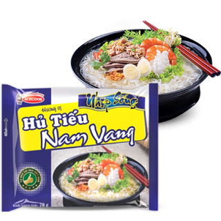 Hủ tiếu Nhịp sống thơm ngon thùng 30 gói 70g