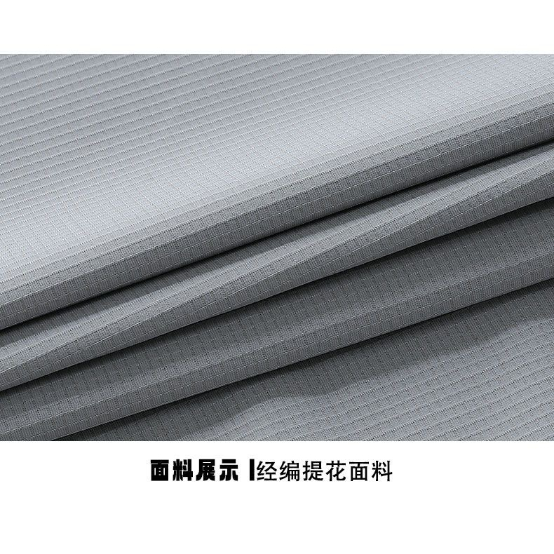 Áo polo nam Aokang chính hãng chất thun lạnh mặc mát, hút mồ hôi, màu ghi